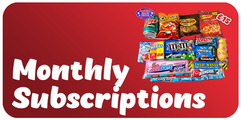 American Candy Stores - Monthly Subscription Boxes