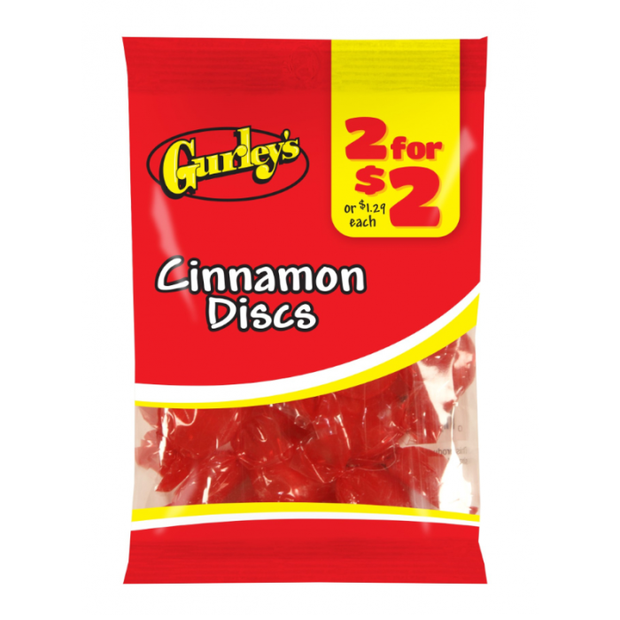 Gurley's Cinnamon Discs Peg Bags
