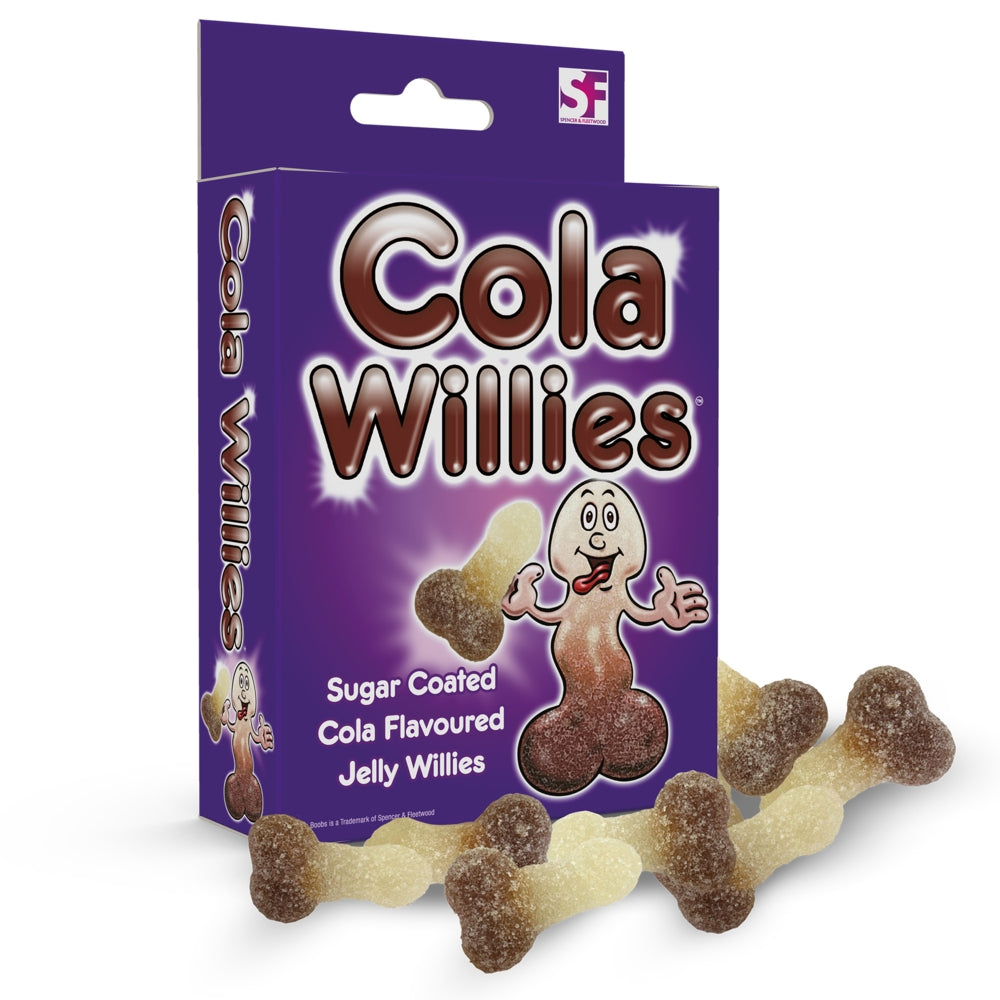 Cola Jelly Willies - 120g