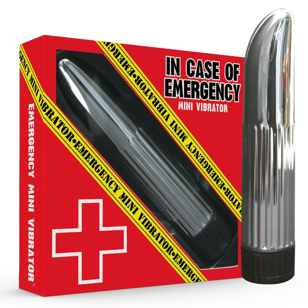 Emergency 'Mini' Vibrator-