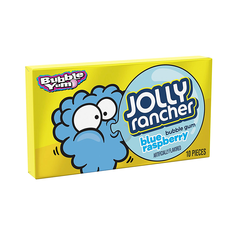 Jolly Rancher Blue Raspberry Bubble Gum - 79g