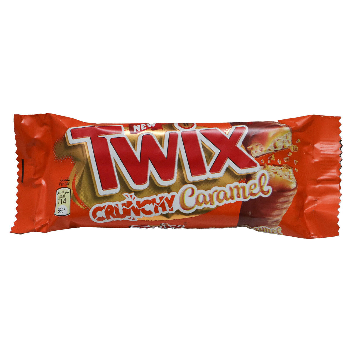 Twix Crunchy Caramel Chocolate Bar (46g) Dubai Import