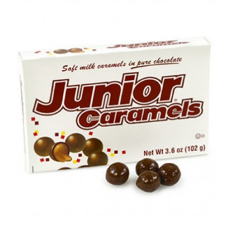 Junior Caramels Box - 102g