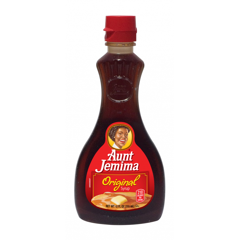 Aunt Jemima Original Pancake Syrup 355g (12oz) - Medium Bottle