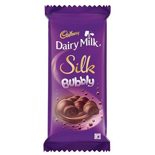 Cadbury Dairy Milk Silk Bubbly (50g)