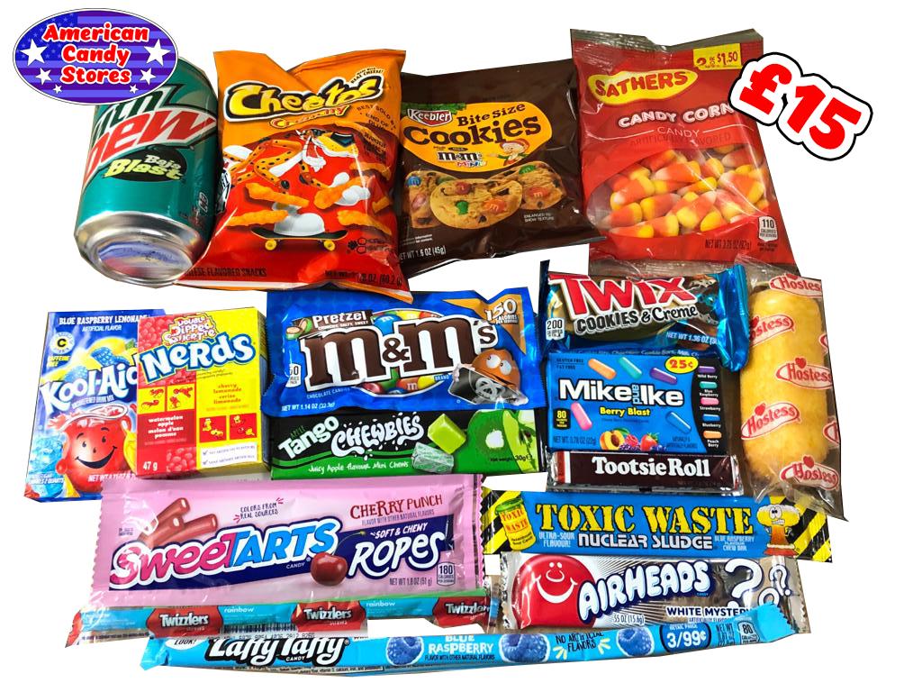 American Candy Stores Subscription Surprise - Treat Selection - £15