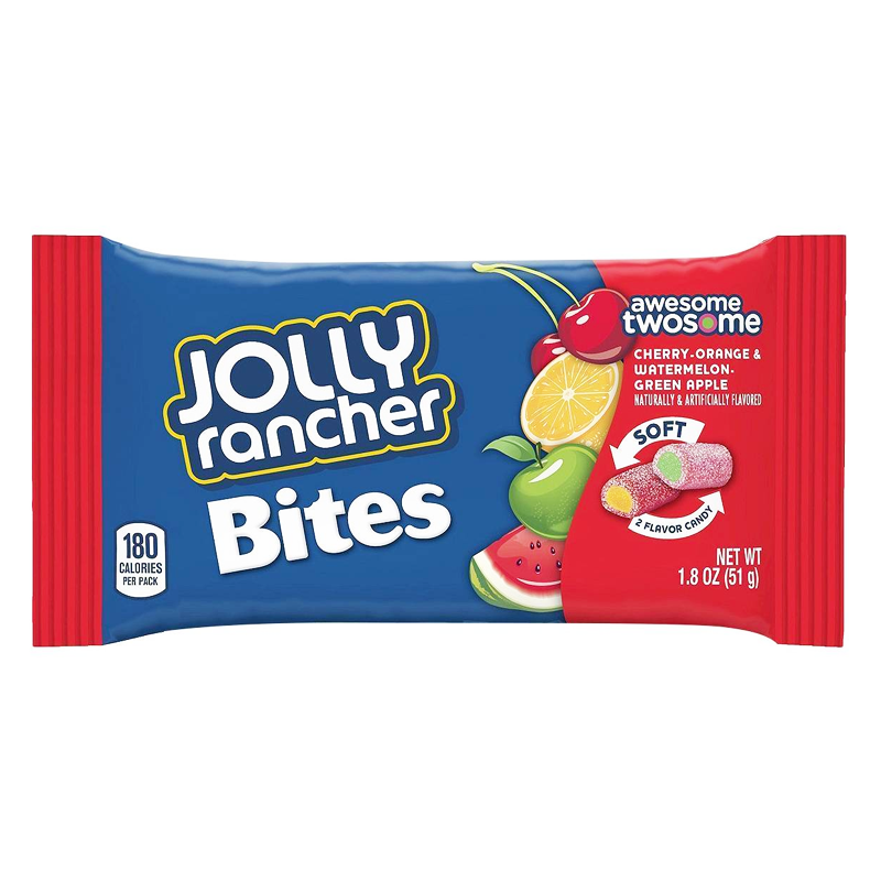 Jolly Rancher Bites Awesome Twosome - bags (51g)