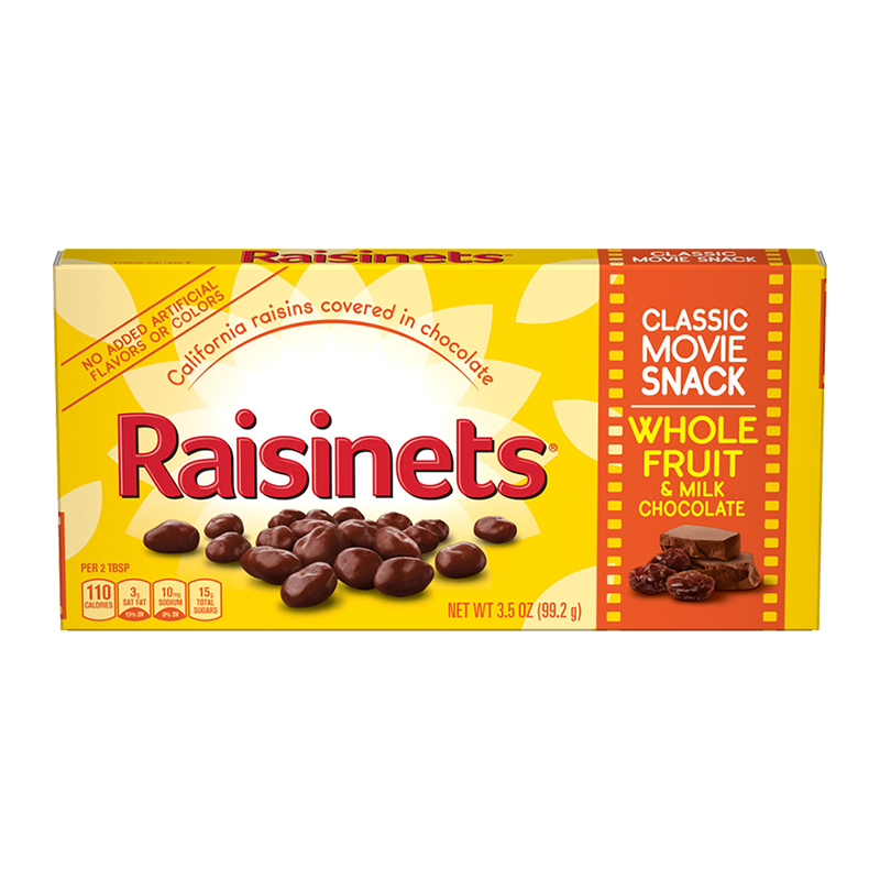 Raisinets Milk Chocolate Theatre Box - 3.5oz (99g)