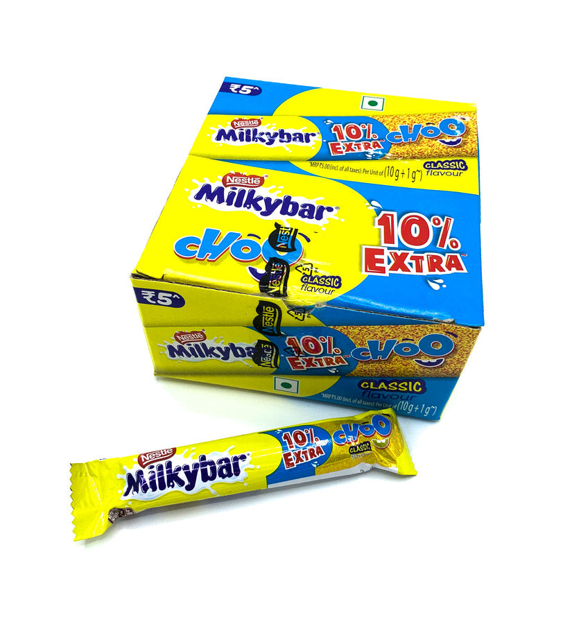 Milkybar Choo Classic 10g  - Case of 28 - Best Before April 2024