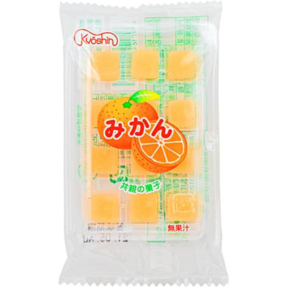 Kyoushin Mandarin Orange Mochi Candy 15g