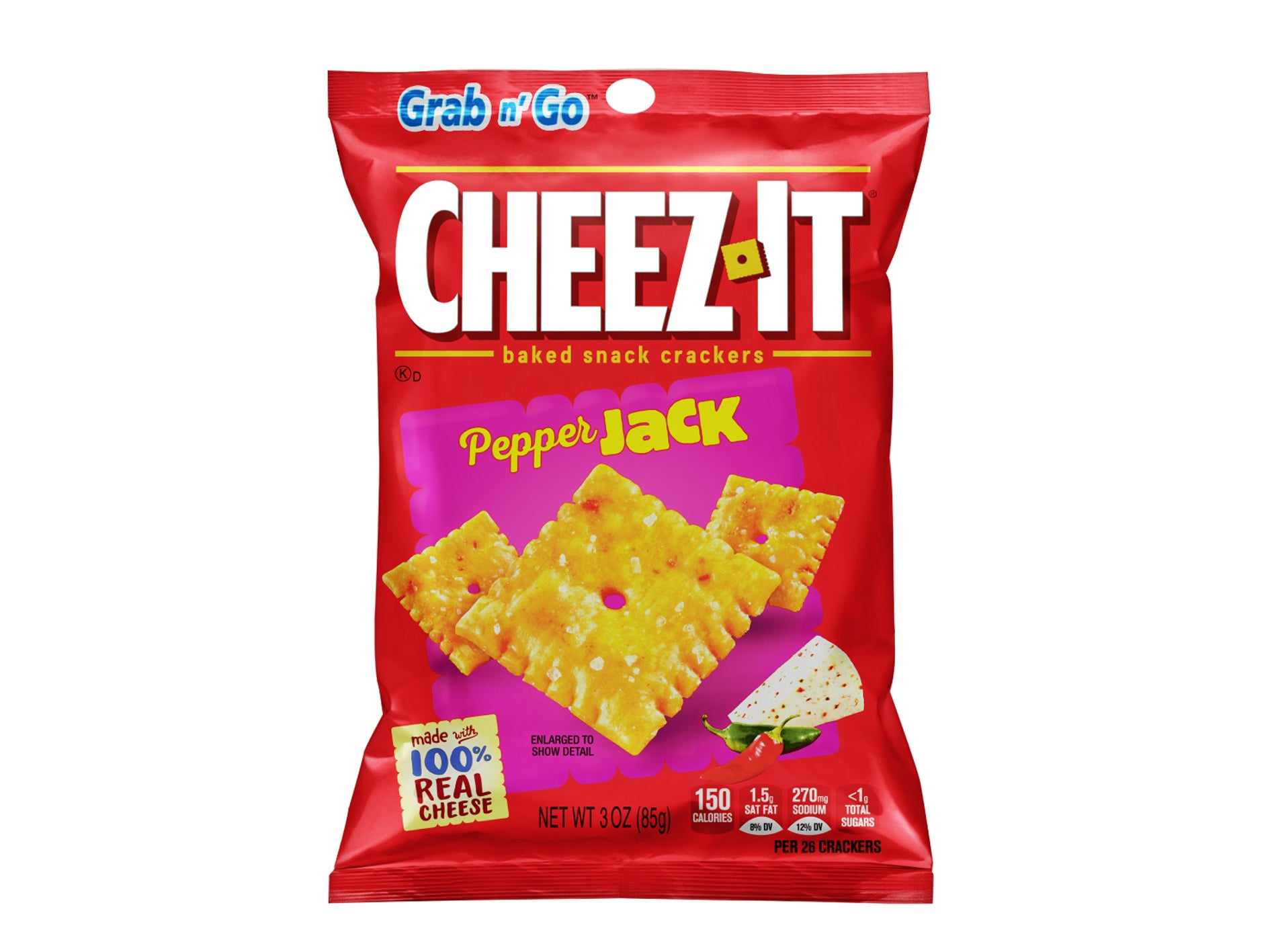 Cheez-It Pepper Jack 85g