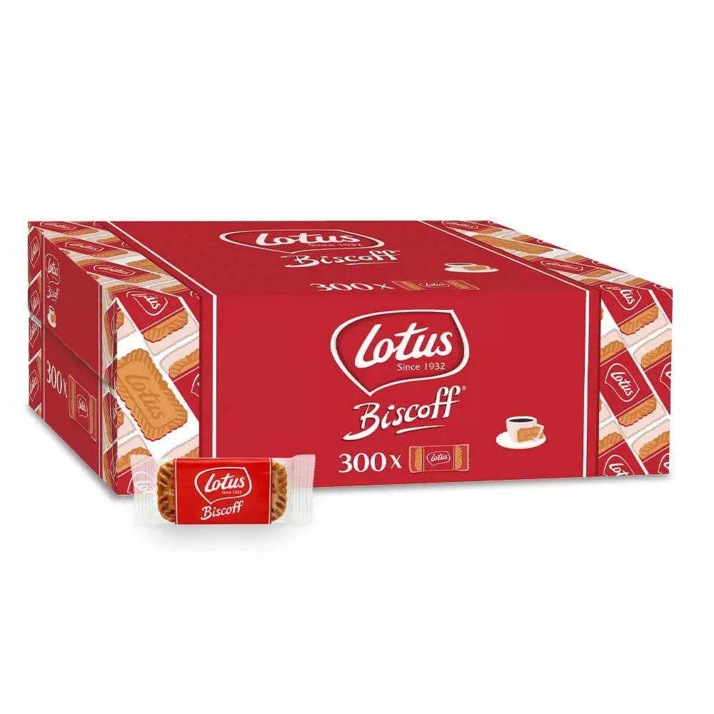 Lotus Biscoff Caramelised Biscuits 6.25g - Single Biscuit