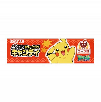 Lotte Pokemon Chewing Candy