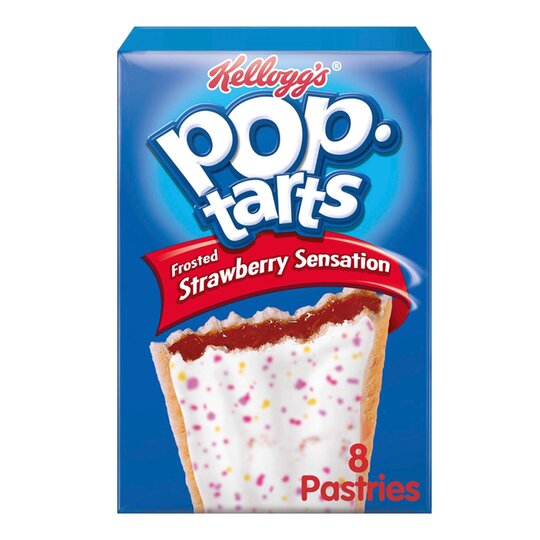Pop Tarts Frosted Strawberry 8 pack