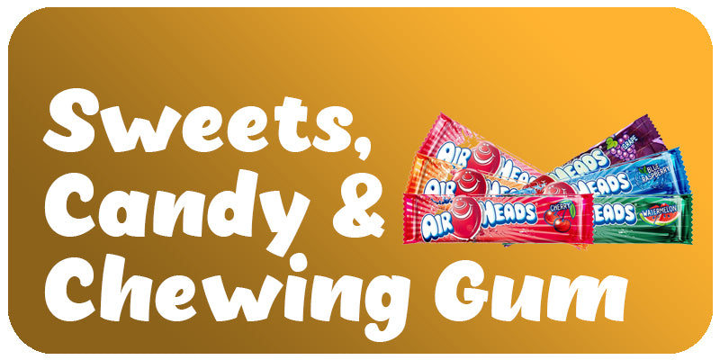 Sweets, Candy & Chewing Gum