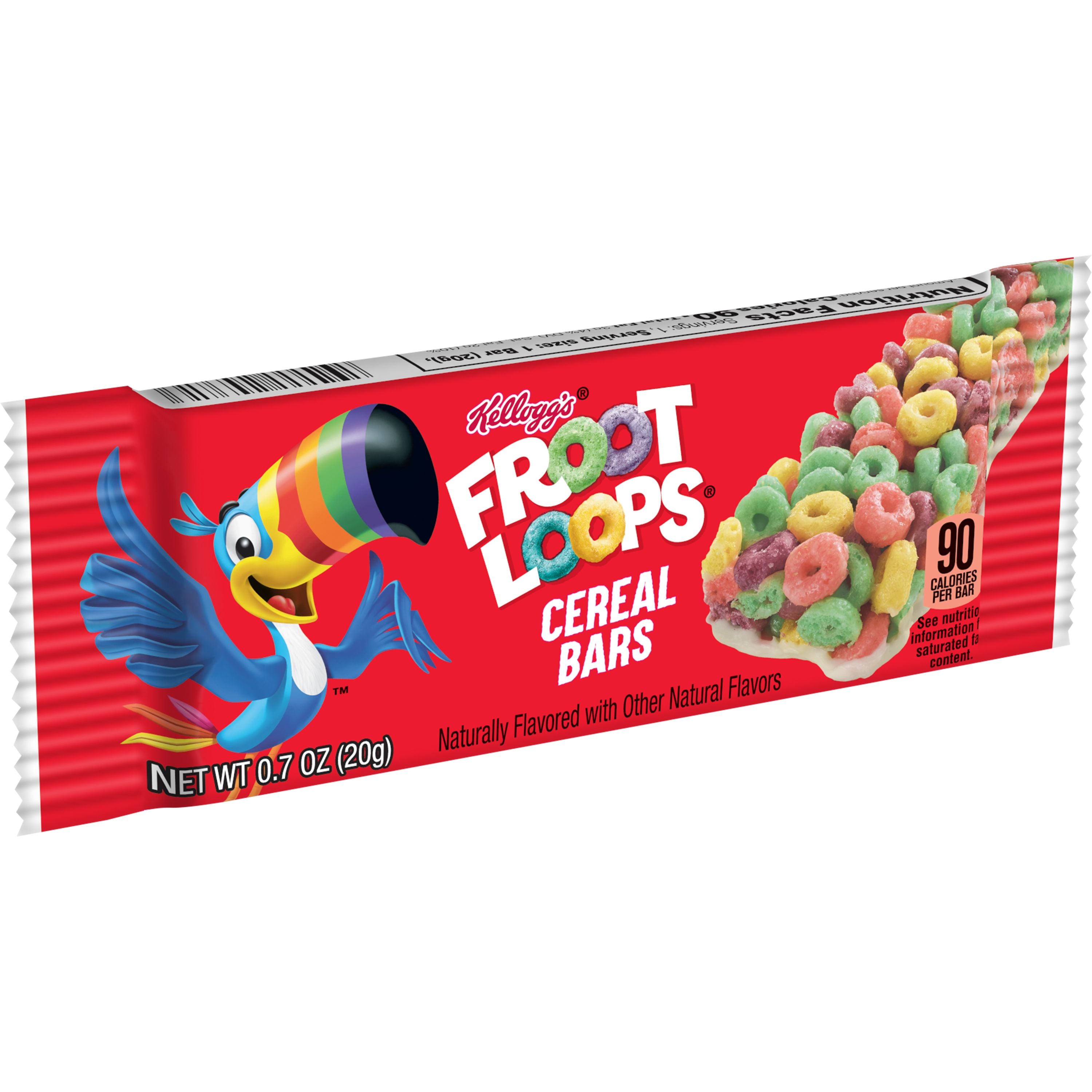 Froot Loops Cereal Bar 0.7oz/19.8g - 1 bar