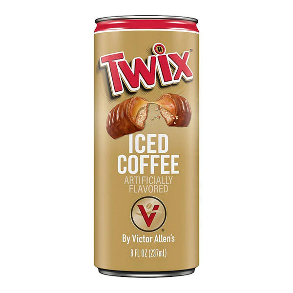 Twix Iced Coffee Can - 237ml