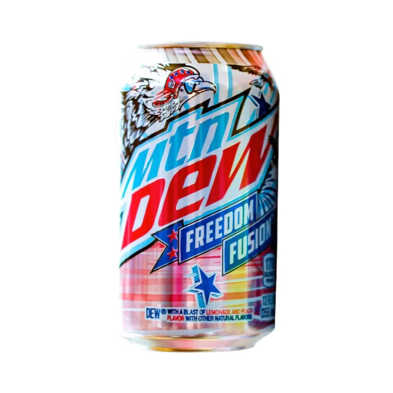 Mountain Dew Freedom Fusion - 355ml