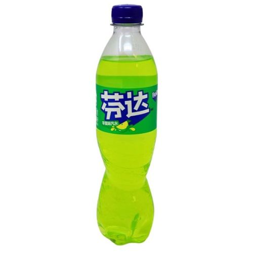 Fanta Green Apple 500ml (China)