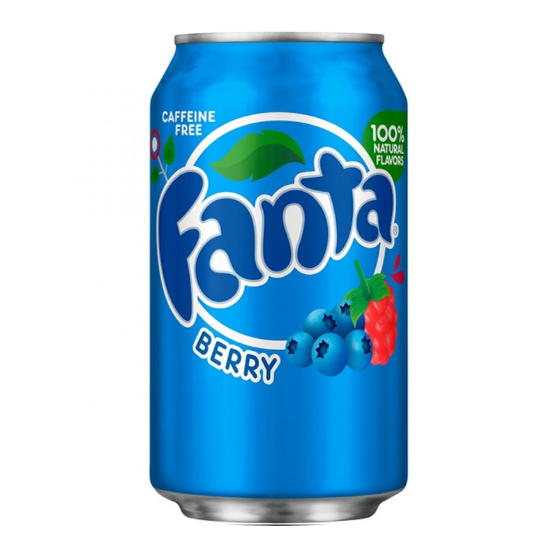 Fanta Berry - 355ml - New
