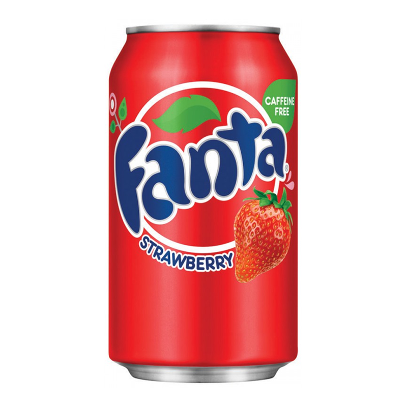 Fanta Strawberry - 355ml - New