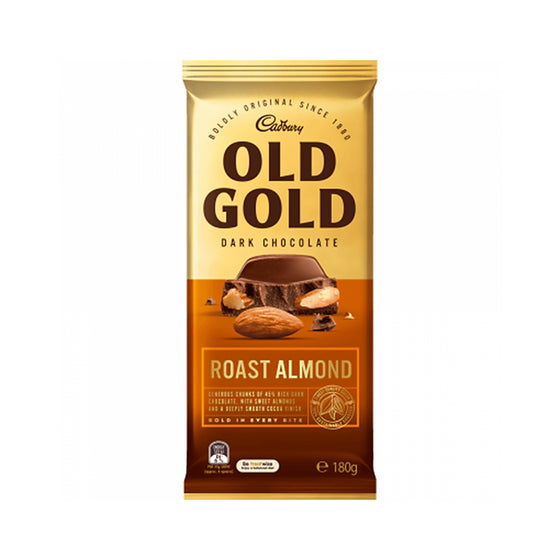 Cadbury Old Gold Roast Almond (180g)