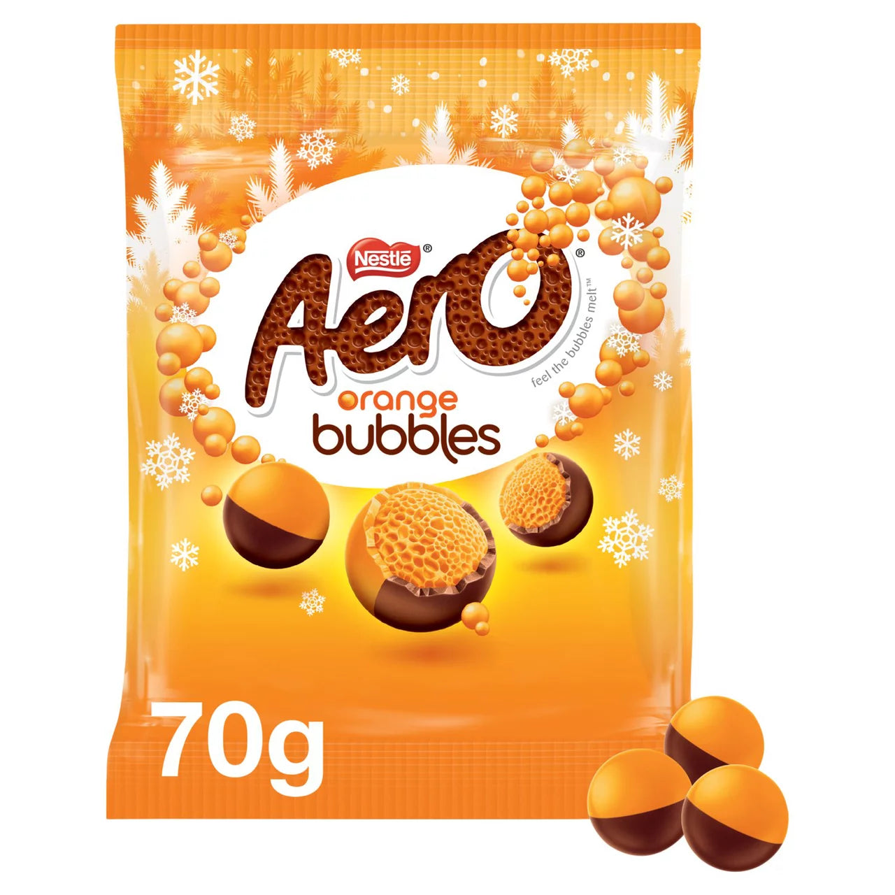 Aero Bubbles Orange Chocolate Share Bag