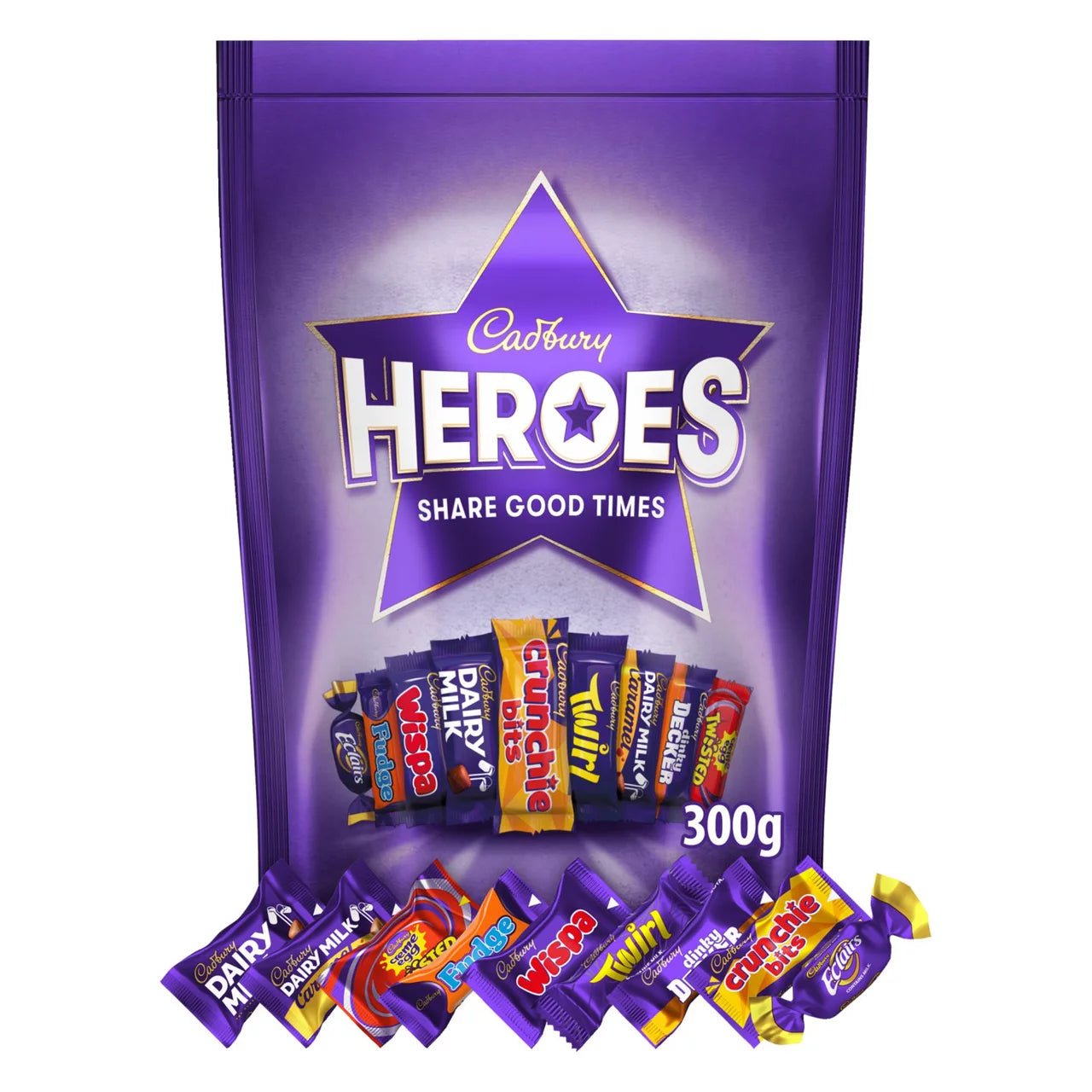 Cadbury Heroes Pouch