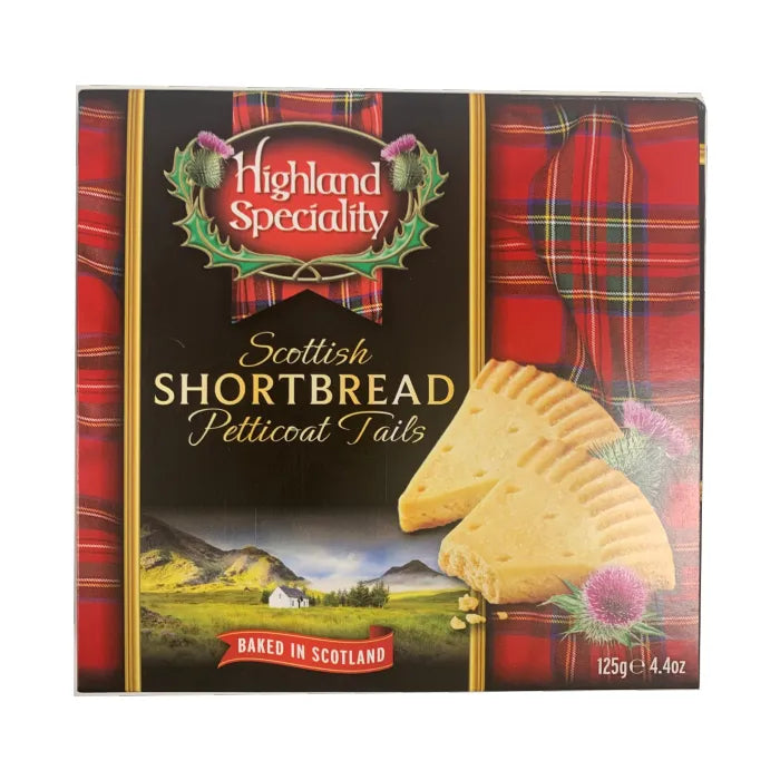 Highland Speciality Shortbread Petticoat Tails 125g