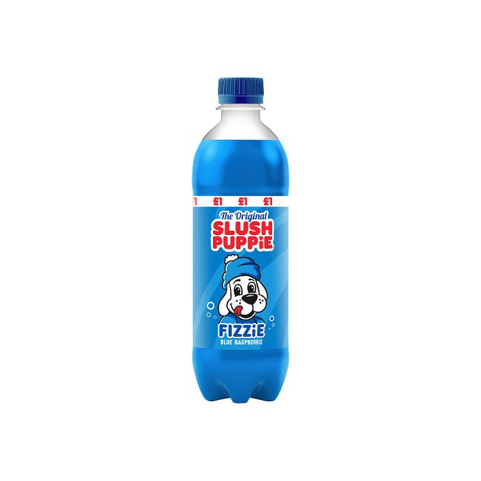Slush Puppie Drink Blue Raspberry - 500ml £1