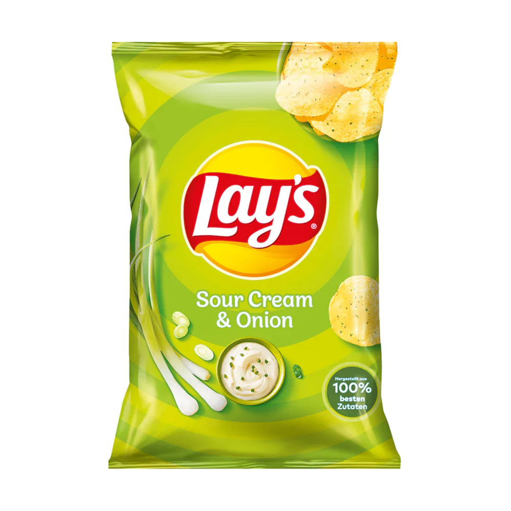 Lay's Sour Cream & Onion (150g)