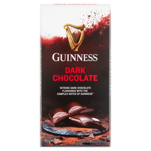 Guinness Dark Chocolate Bar 90g