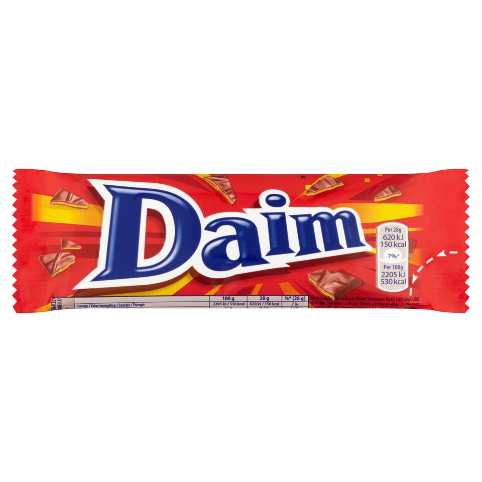 Daim Bar 28G - Best before 14th July 2023