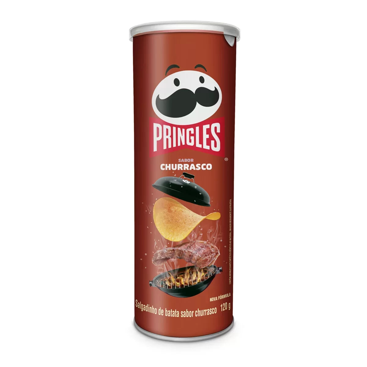 Pringles Churrasco Tube 120g - Brazil 5thjuly 24