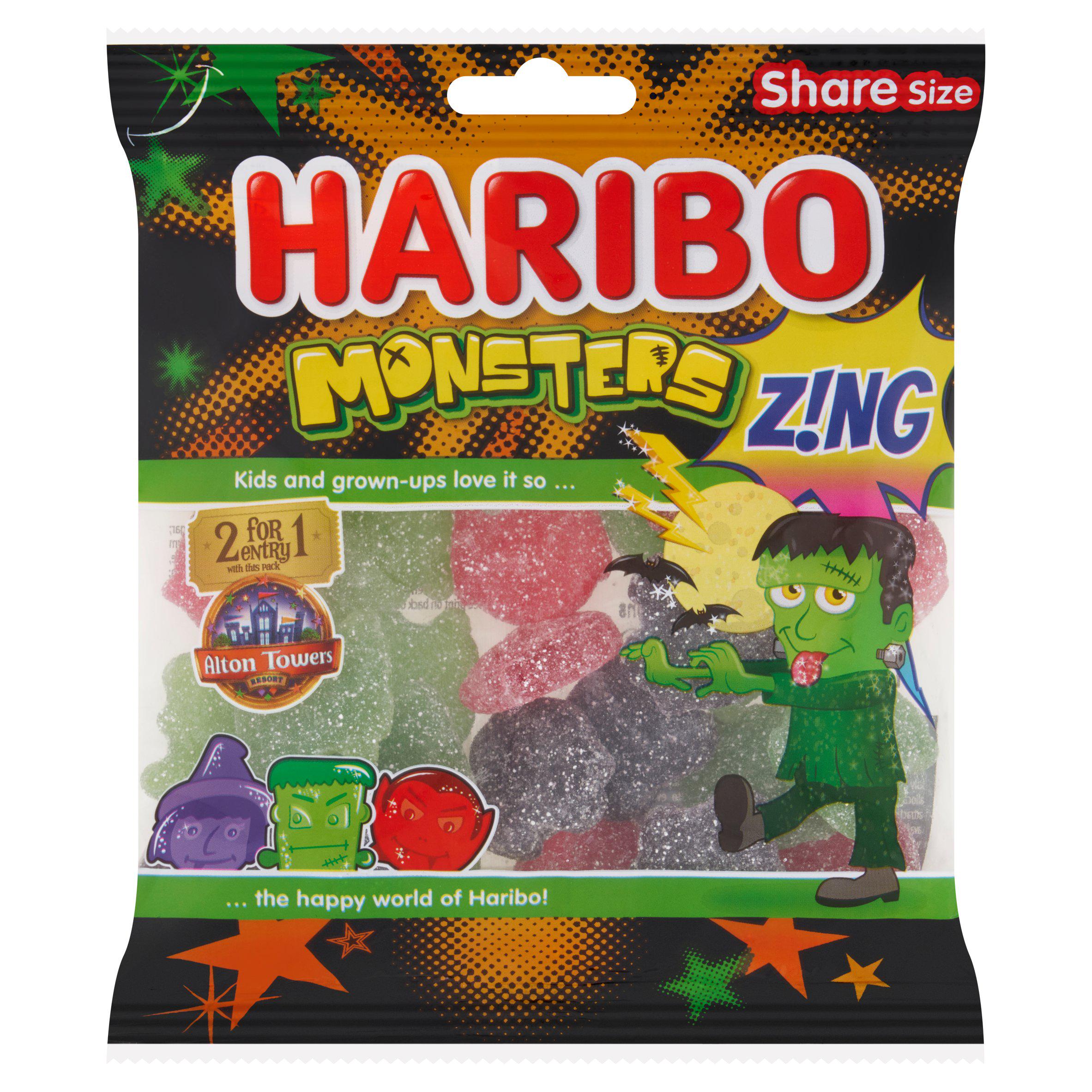 Haribo Monsters Zing -  Limited Edition