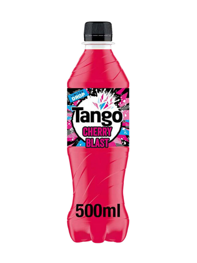 Tango Cherry Blast Bottles 500ml