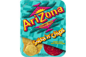 AriZona Combo Tray Salsa 'n' Chips