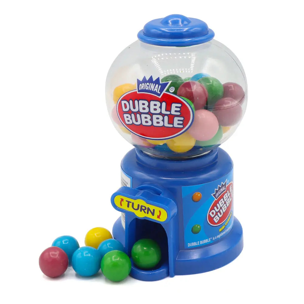 Dubble Bubble Mini Gumball Machine - 40g