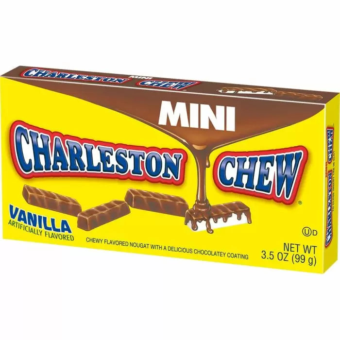 Charleston Chew Mini Vanilla Theatre Box 99g