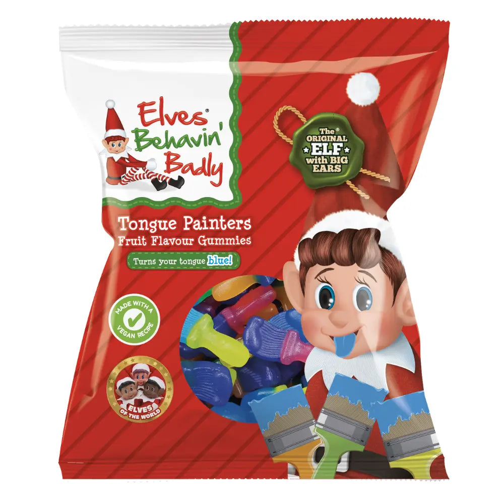 Elves Behavin' Badly Tongue Painters Bag 115g