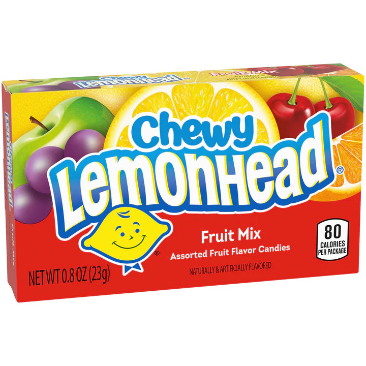 Chewy Lemonhead Fruit Mix NK 23g (0.8oz)