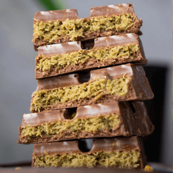 Meltz Dubai Chocolate ( Pistachio and Kunafa ) 192g - Large Bar