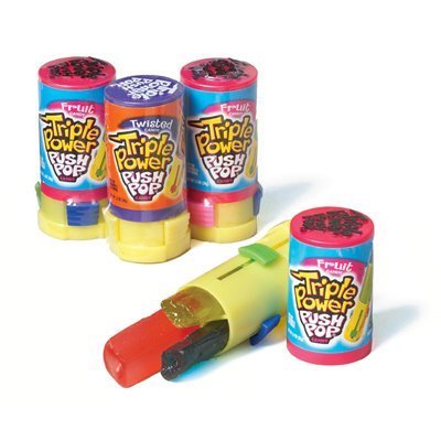 Push Pops Triple Power Candy 1.2oz