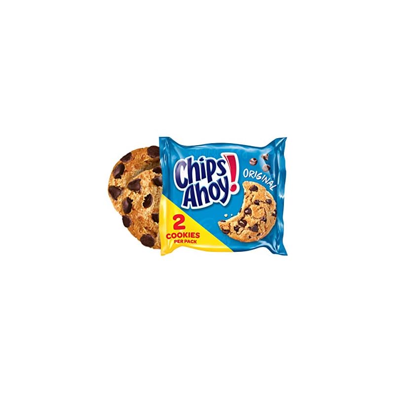 Chips Ahoy 1 pack of 2 cookies - 22g