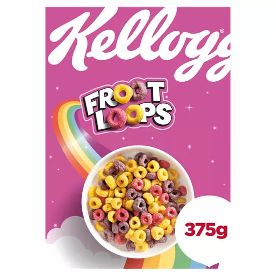Kellogg's Unicorn Froot Loops Cereal - 375g