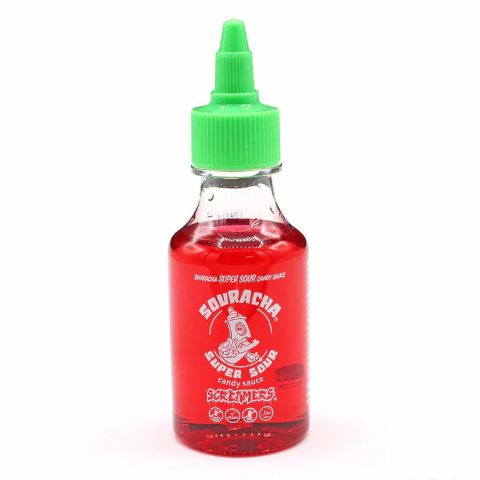 Zed Candy Souracha Super Sour Candy Sauce 90ml