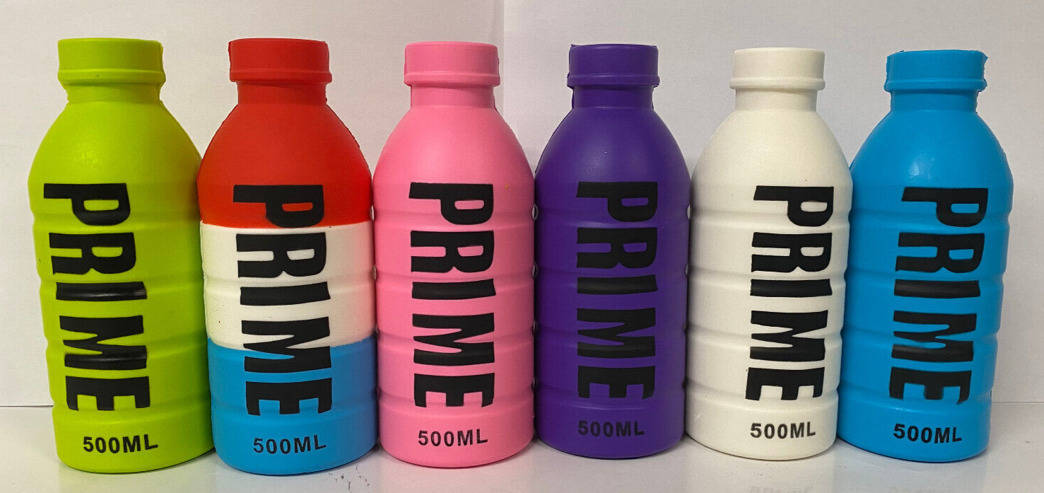KSI Prime Bottle Soft Squeeze Squishy Toys