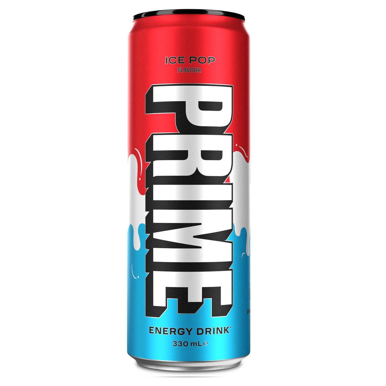 Prime Energy Drink Ice Pop CAN - New