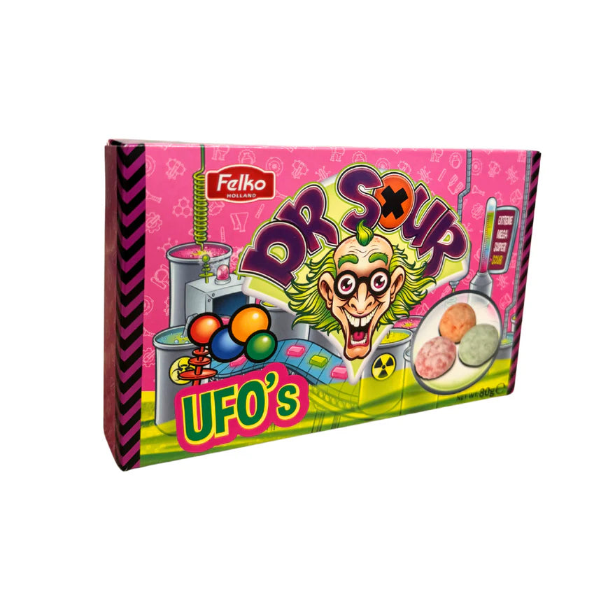 Dr Sour Ufo Theater Box 80g