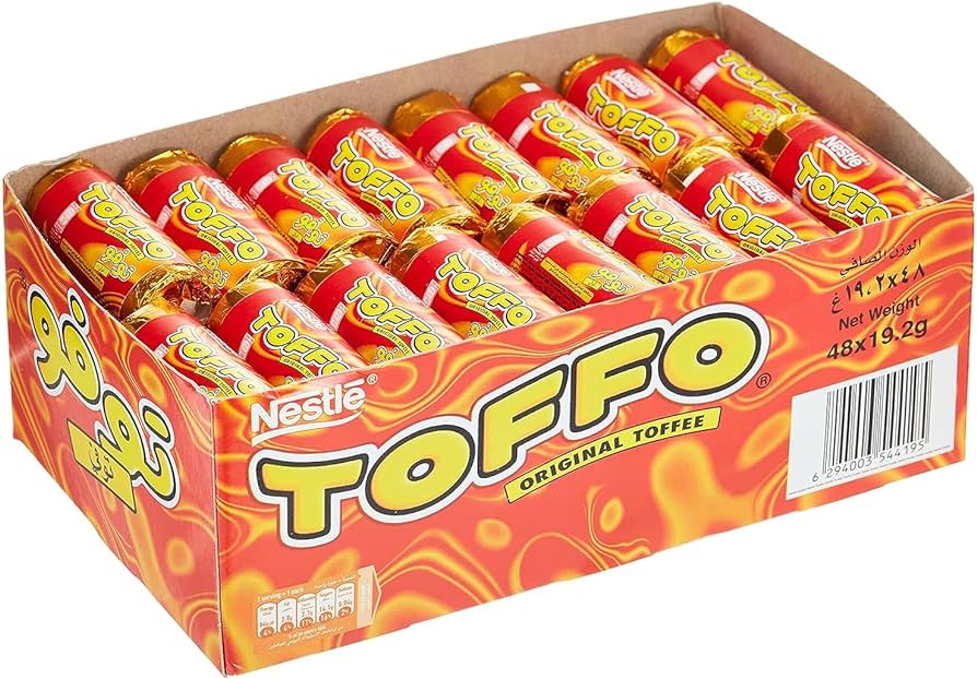 Nestle Toffo - Dubai - Case of 48